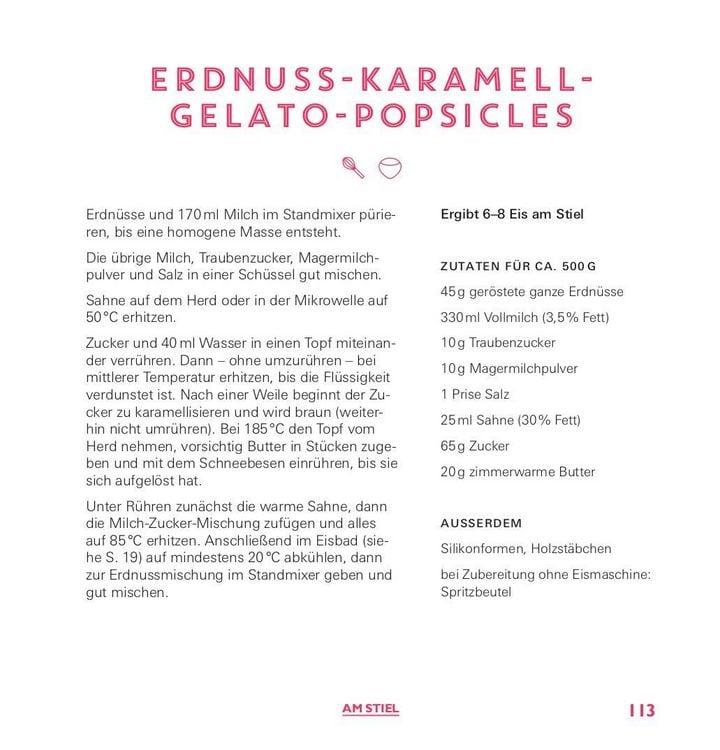 Produktbild: Eis! Gelato! Sorbet! Alles selbst gemacht!