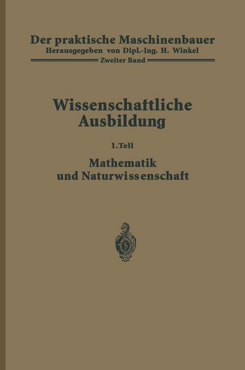 Produktbild: Der praktische Maschinenbauer