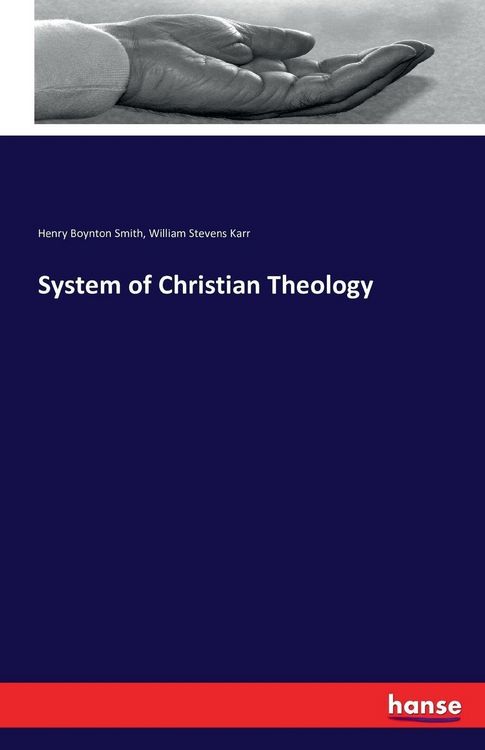 Produktbild: System of Christian Theology
