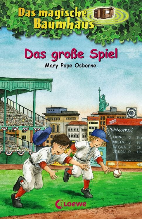 Produktbild: Das magische Baumhaus (Band 54) - Das gro&szlig;e Spiel