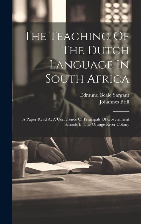 Produktbild: The Teaching Of The Dutch Language In South Africa