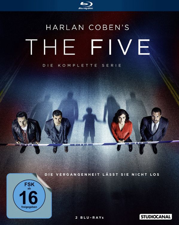 Produktbild: The Five - Die komplette Serie [2 BRs]