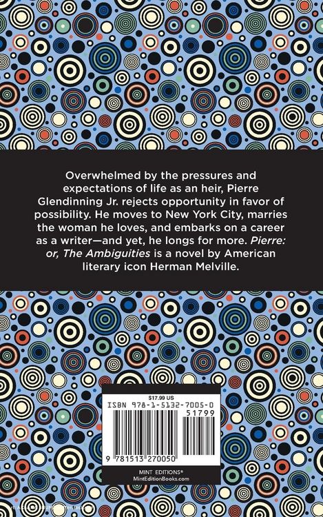 Produktbild: Pierre (Or, the Ambiguities)