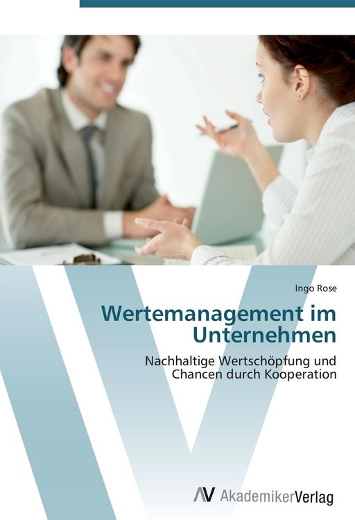 Produktbild: Wertemanagement im Unternehmen