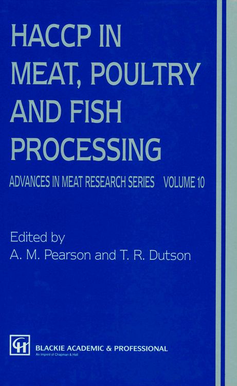 Produktbild: HACCP in Meat, Poultry, and Fish Processing