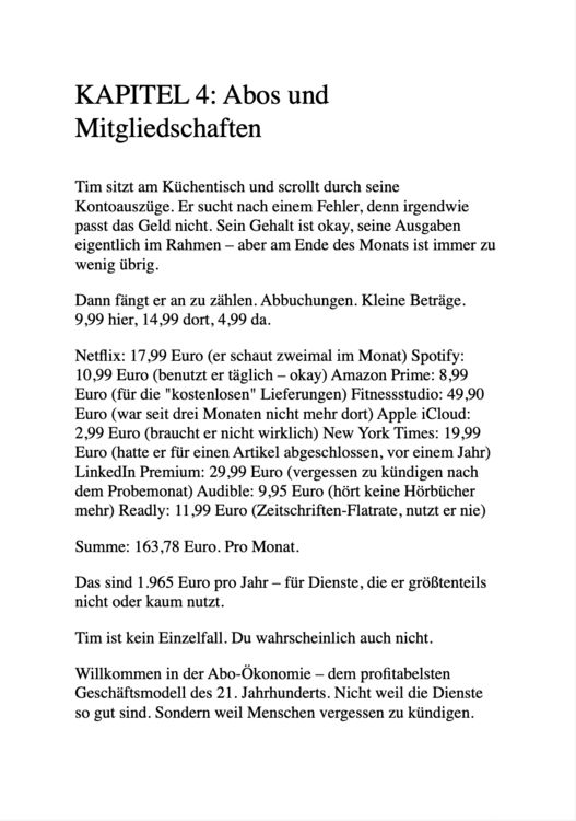 Produktbild: Wie Sie Dich Abzocken