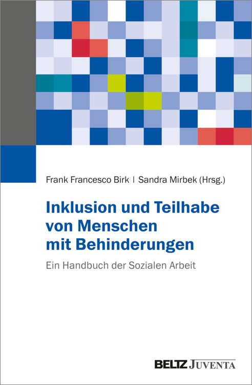 Produktbild: Inklusion und Teilhabe von Menschen mit Behinderungen