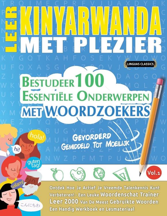 Produktbild: LEER KINYARWANDA MET PLEZIER - GEVORDERD