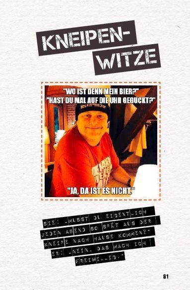 Produktbild: Die besten Witze aus dem Hocker-Millieu