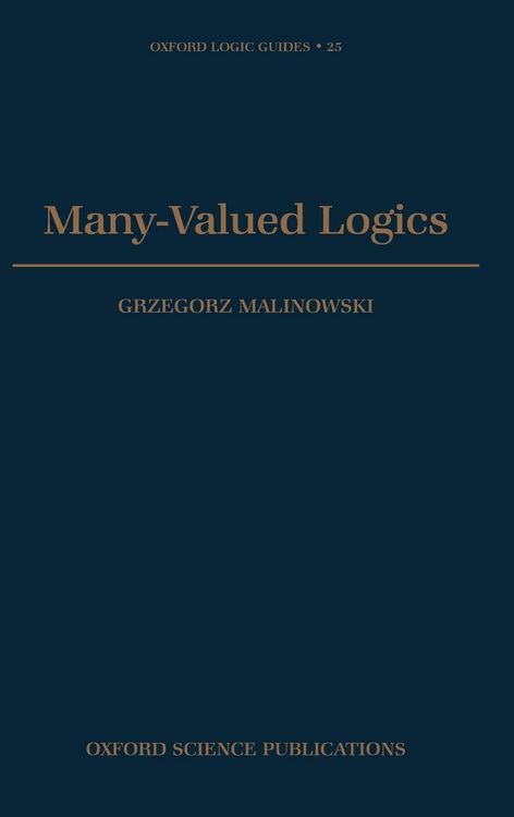 Produktbild: Many-Valued Logics