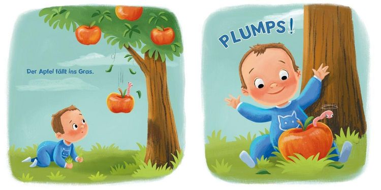 Produktbild: Es macht PLUMPS!