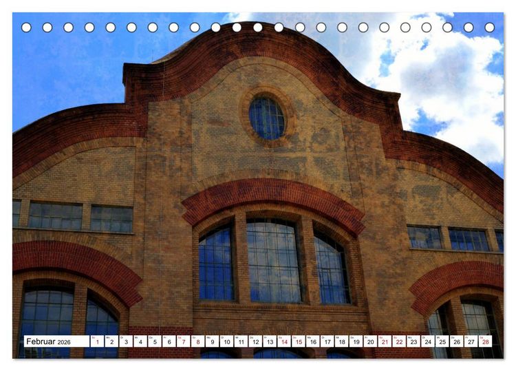 Produktbild: Magisches Darmstadt (Tischkalender 2026 DIN A5 quer), CALVENDO Monatskalender