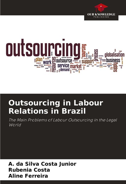 Produktbild: Outsourcing in Labour Relations in Brazil