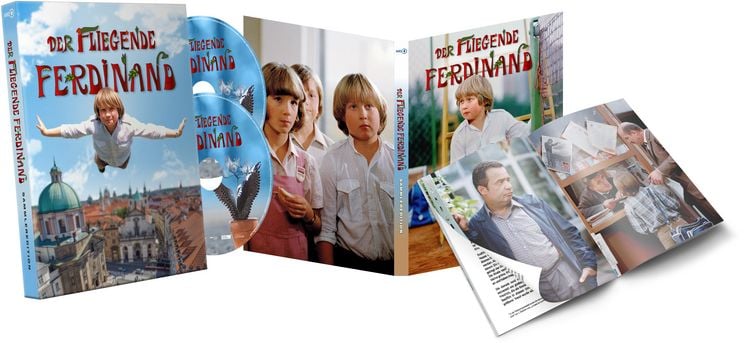 Produktbild: Der fliegende Ferdinand - Sammler-Edition [2 DVDs]