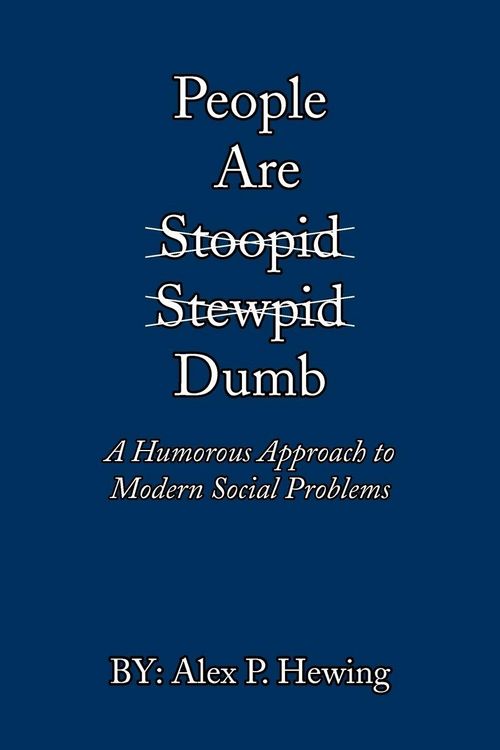 Produktbild: People Are Dumb