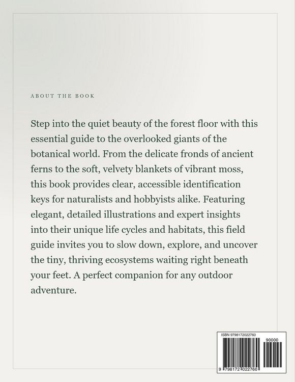 Produktbild: Identifying Ferns and Mosses