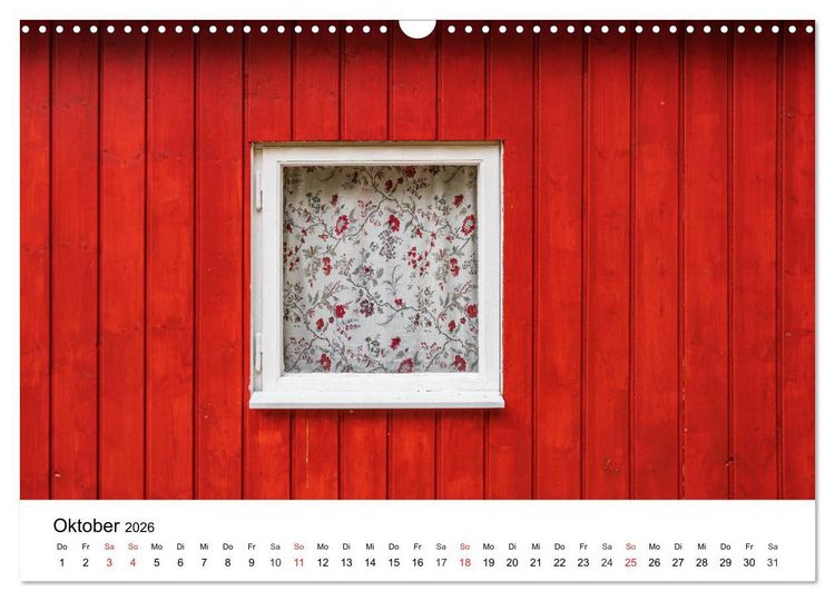 Produktbild: Schwedischer Sommer in V&auml;rmland (Wandkalender 2026 DIN A3 quer), CALVENDO Monatskalender