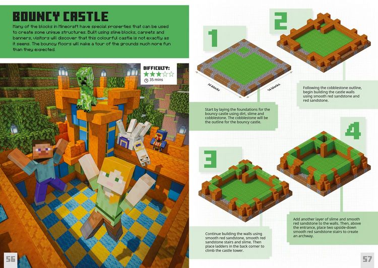 Produktbild: Minecraft Bite-Size Builds