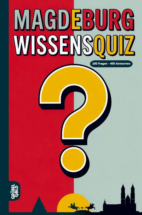 Produktbild: Magdeburg Wissensquiz