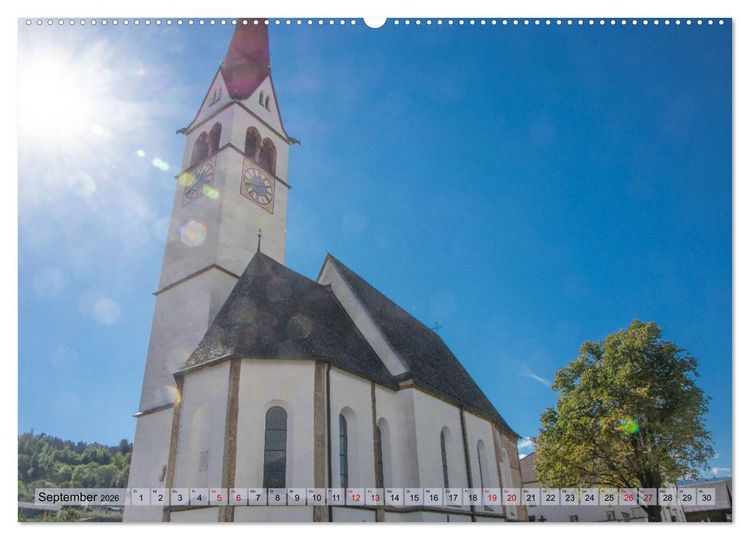 Produktbild: Innsbruck - Die Stadt im Herzen der Alpen (hochwertiger Premium Wandkalender 2026 DIN A2 quer), Kunstdruck in Hochglanz