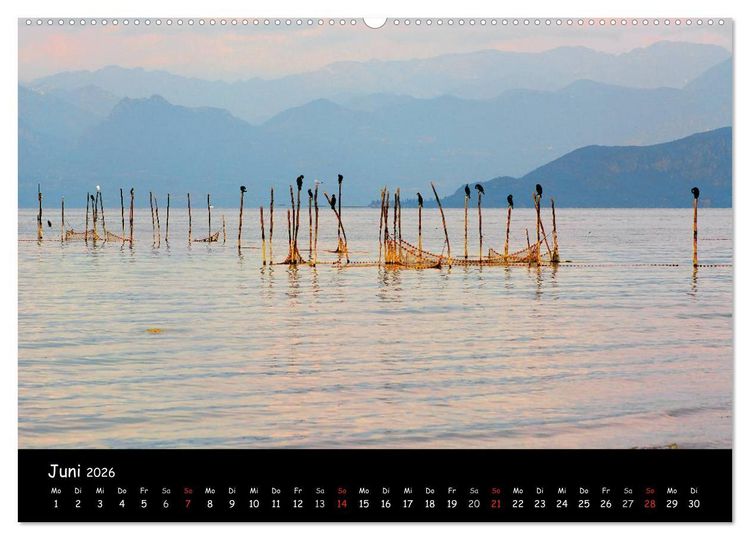 Produktbild: Lazise und Umgebung (Wandkalender 2026 DIN A2 quer), CALVENDO Monatskalender