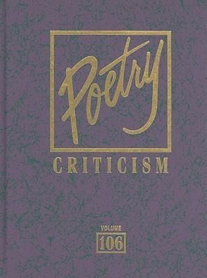 Produktbild: Poetry Criticism