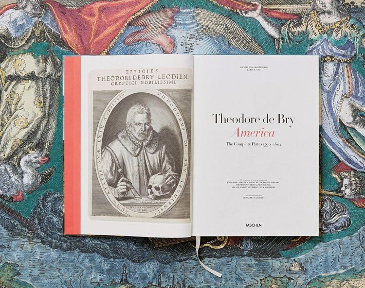 Produktbild: Theodore de Bry. America