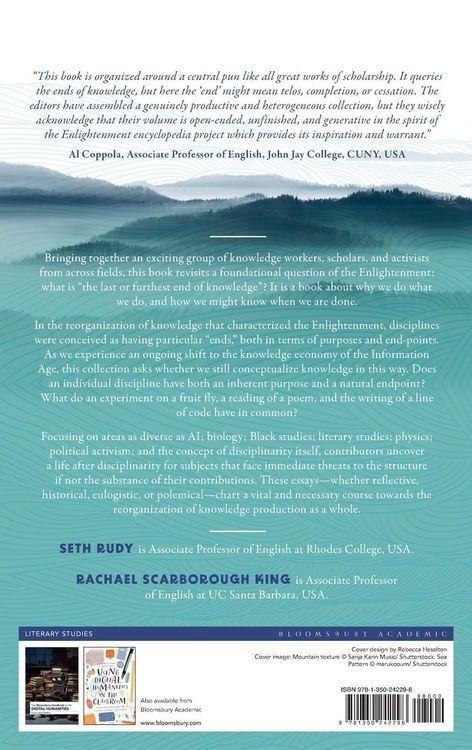 Produktbild: The Ends of Knowledge
