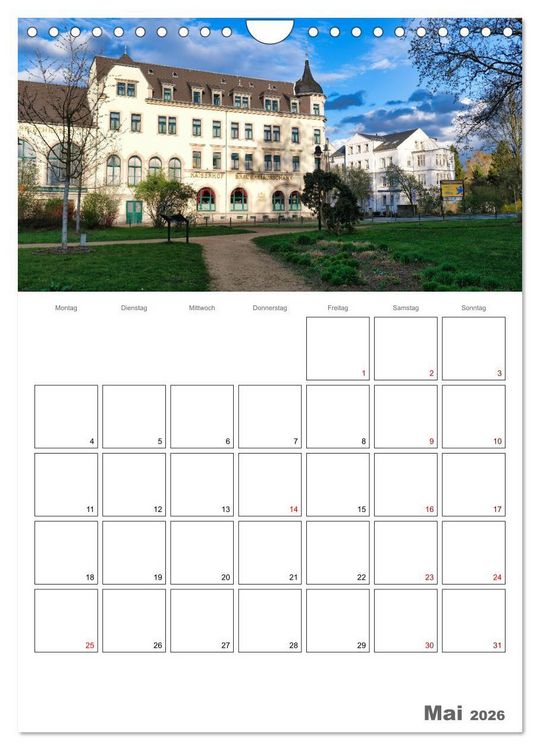 Produktbild: Radeberg und die Schl&ouml;sser im R&ouml;dertal (Wandkalender 2026 DIN A4 hoch), CALVENDO Monatskalender