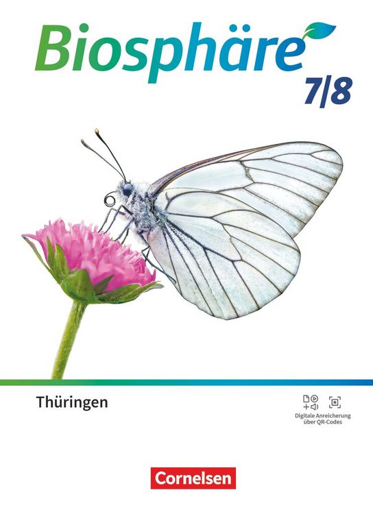 Produktbild: Biosph&auml;re Sekundarstufe I - Gymnasium Th&uuml;ringen - 7./8. Schuljahr