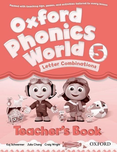 Produktbild: Oxford Phonics World: Level 5: Teacher's Book