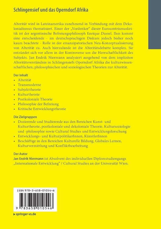 Produktbild: Schlingensief und das Operndorf Afrika