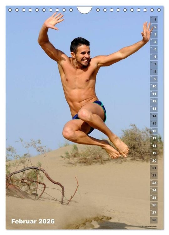 Produktbild: Sunny Boys (Wandkalender 2026 DIN A4 hoch), CALVENDO Monatskalender