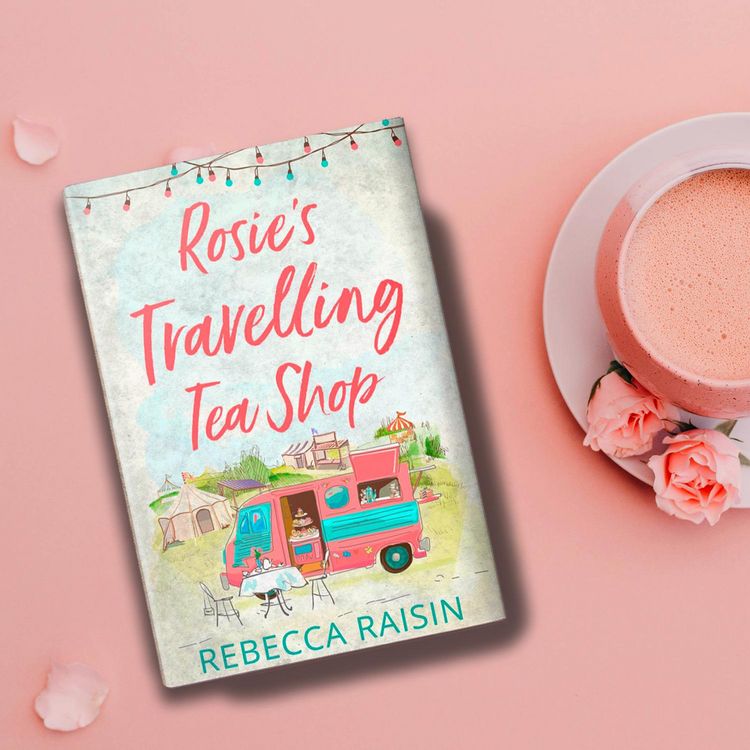 Produktbild: ROSIES TRAVELLING TEA SHOP PB