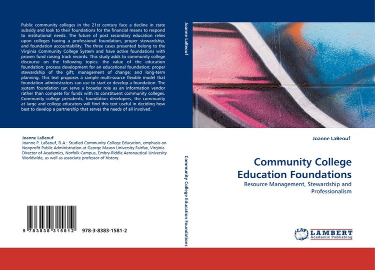Produktbild: Community College Education Foundations