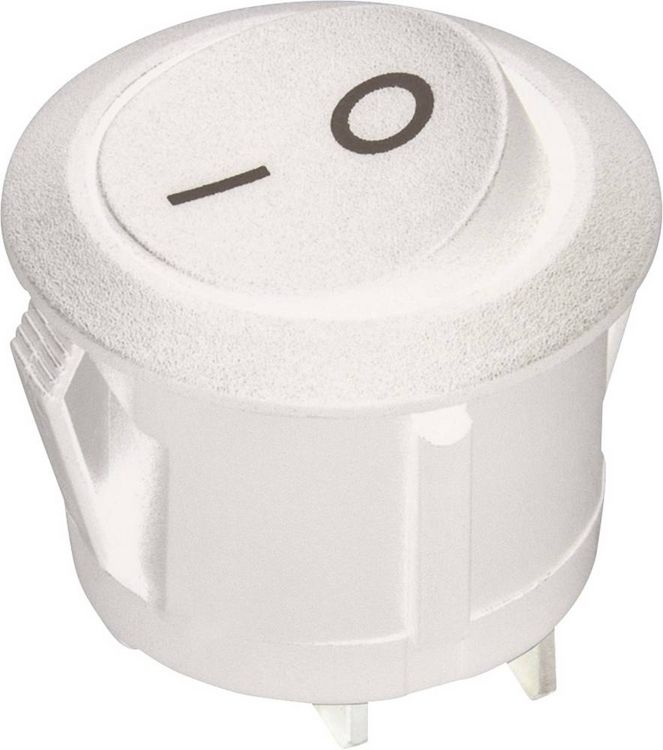 Produktbild: InterB&auml;r 3630-005.22 Wippschalter 3630-005.22 250 V/AC 6.5A 1 x Aus/Ein rastend 1St.