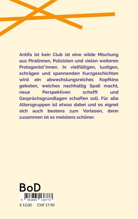 Produktbild: Antifa ist kein Club