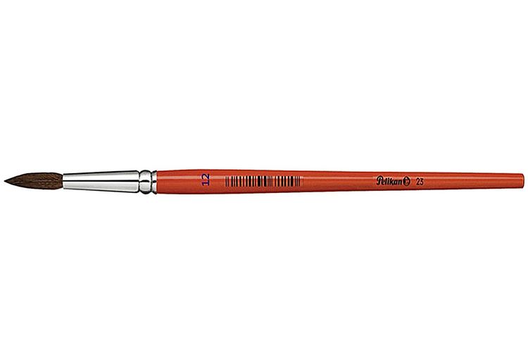 Produktbild: Pelikan Haarpinsel Sorte 23, Gr&ouml;&szlig;e 12, 1 St&uuml;ck
