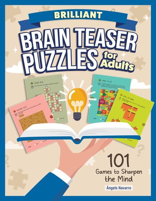 Produktbild: Brilliant Brain Teaser Puzzles for Adults