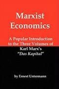 Produktbild: Marxist Economics