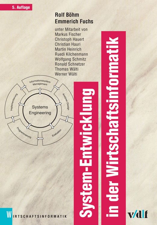 Produktbild: System-Entwicklung in der Wirtschaftsinformatik