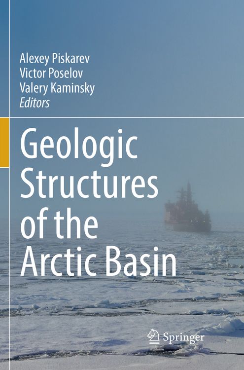 Produktbild: Geologic Structures of the Arctic Basin