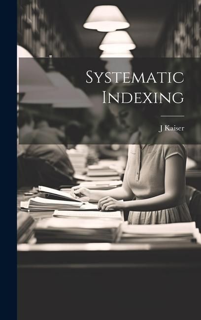 Produktbild: Systematic Indexing