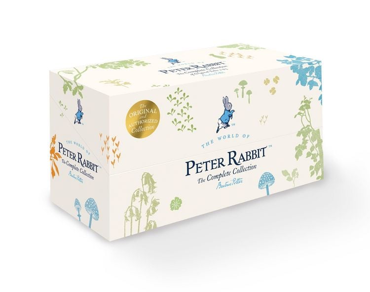 Produktbild: The World of Peter Rabbit - The Complete Collection of Original Tales 1-23 White Jackets