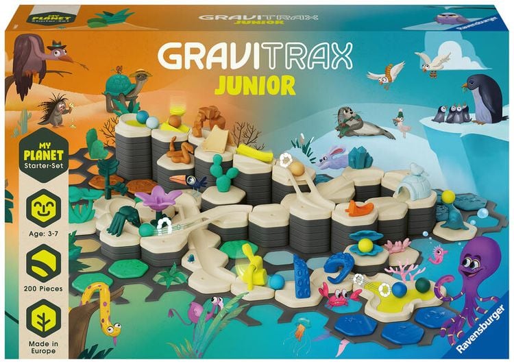 Bild vom Artikel Ravensburger - GraviTrax Junior Starter-Set XXL Planet vom Autor 