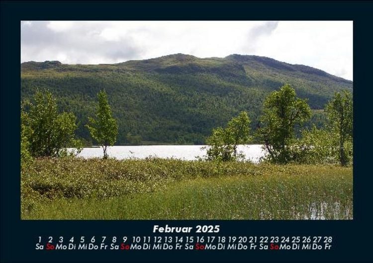 Produktbild: Bilder der Natur 2025 Fotokalender DIN A5