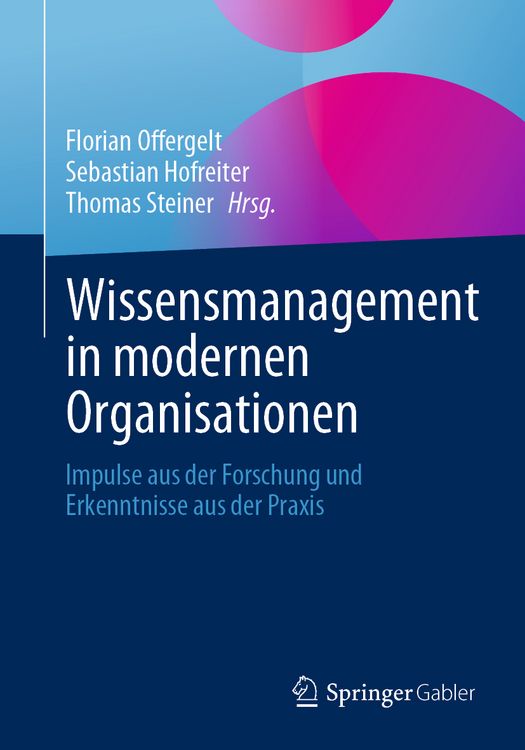 Produktbild: Wissensmanagement in modernen Organisationen