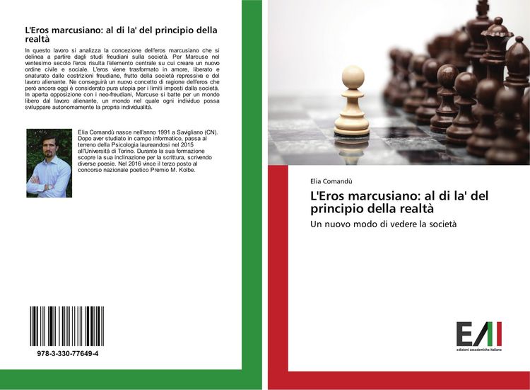 Produktbild: L'Eros marcusiano: al di la' del principio della realt&agrave;