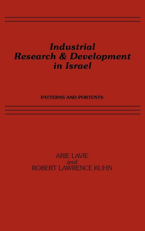 Produktbild: Industrial Research and Development in Israel