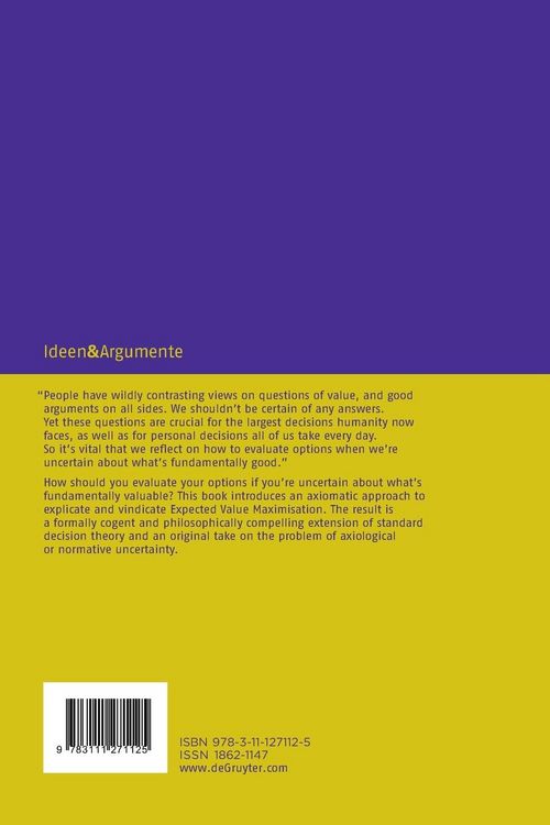 Produktbild: Uncertain Values